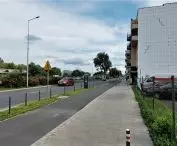 Dolna Wilda Street, view towards the south