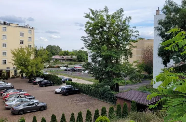teren inwestycji „Dolna Górna Wilda”