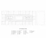 High school of fine arts, 1st floor plan