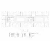 High school of fine arts, 2nd floor plan