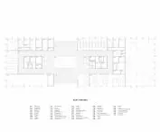 Art high school, first floor plan