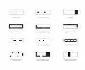 Art high school, conceptual diagrams