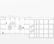 Art high school, cross section