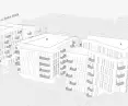 zespół mieszkaniowy „Dolna Górna Wilda” w Poznaniu, proj. Ultra Architects