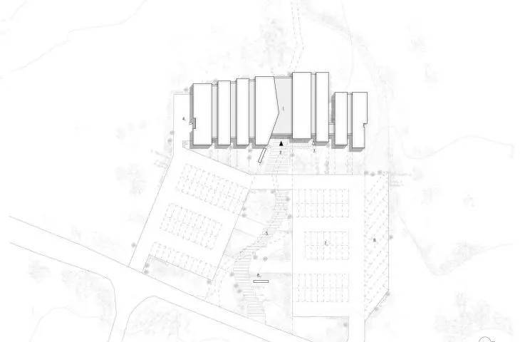 Projekt Muzeum Wulkanu Hverfjall