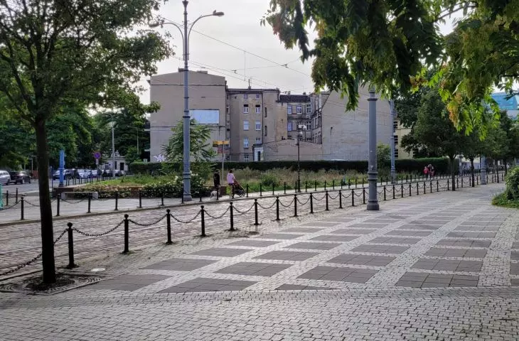 ul. Lewandowskiej, Poznań