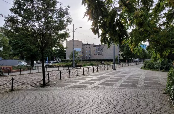 ul. Lewandowskiej, Poznań