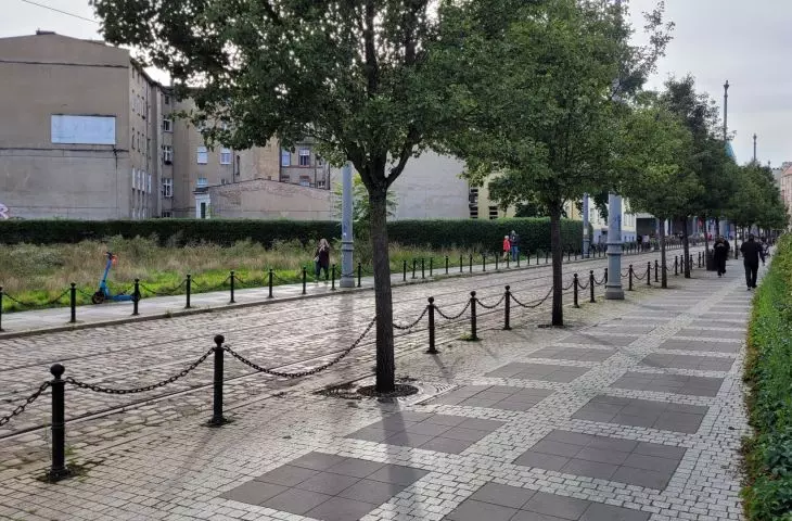 ul. Lewandowskiej, Poznań