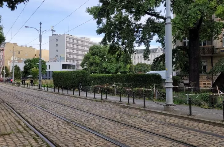 ul. Lewandowskiej, Poznań