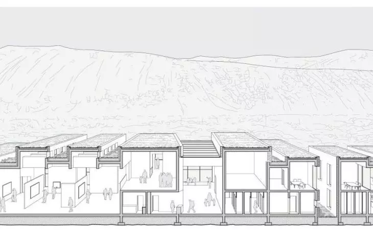 Projekt Muzeum Wulkanu Hverfjall