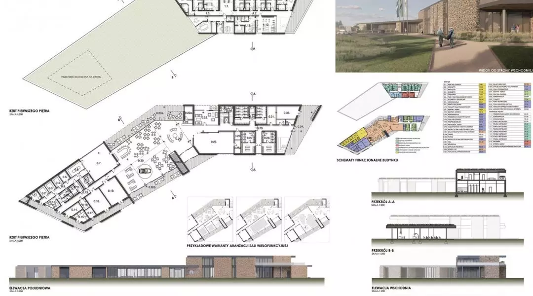 I Nagroda — CUBE Architekci Kubicki Mizieliński