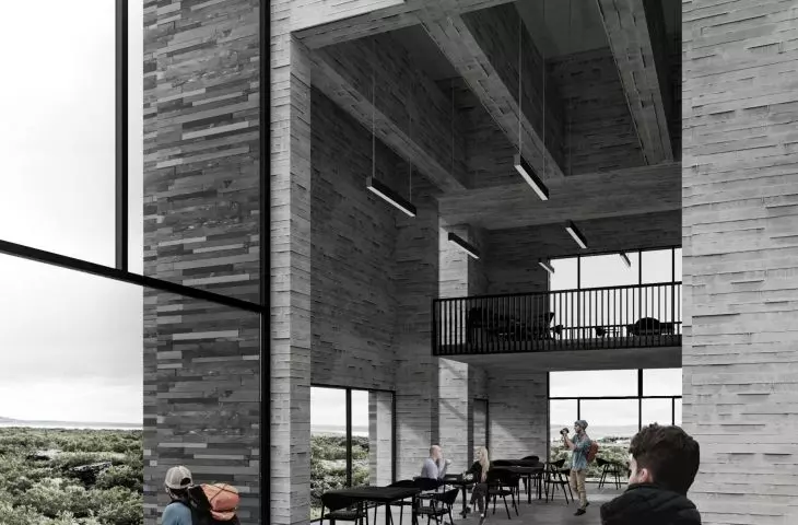 Hverfjall Volcano Museum Project