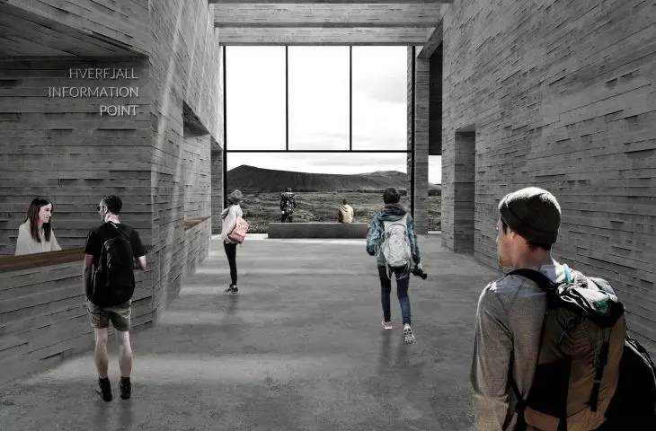 Projekt Muzeum Wulkanu Hverfjall