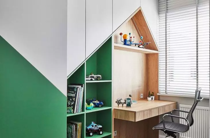 The rooms are based on a similar layout