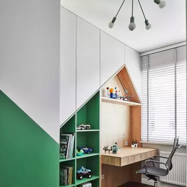 The rooms are based on a similar layout