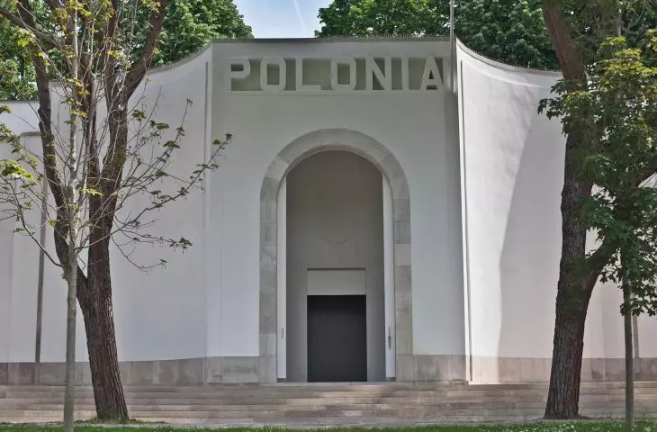 Polish Pavilion in Venice