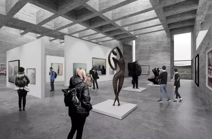 Projekt Muzeum Wulkanu Hverfjall