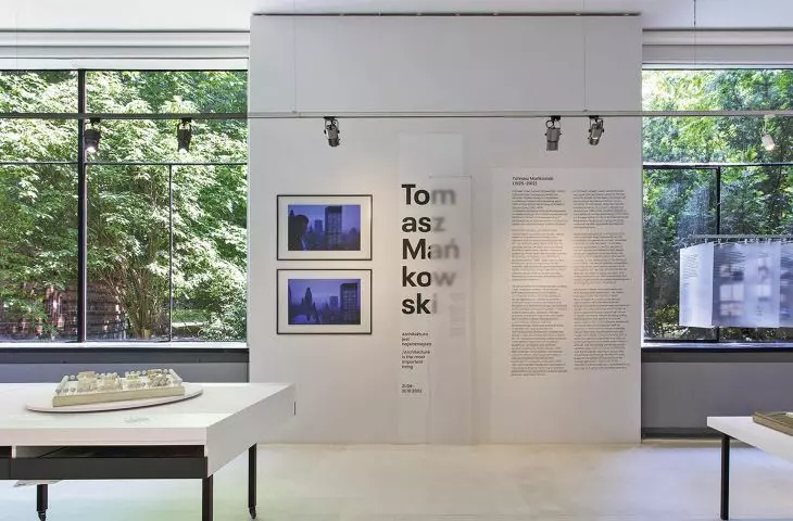 „Tomasz Mańkowski. Architektura jest najważniejsza”, 2022