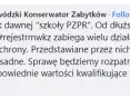 komentarz MWKZ na profilu Miasto Jest Nasze
