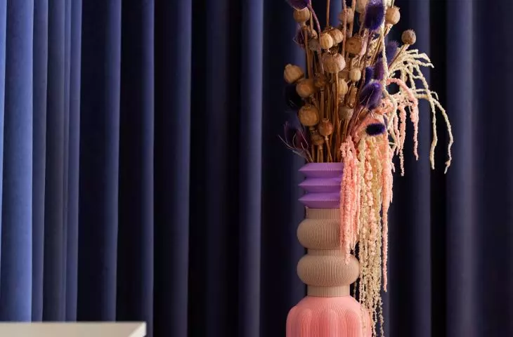colorful vase UAUPROJECT
