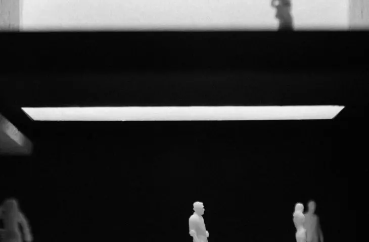 fotografia modelu