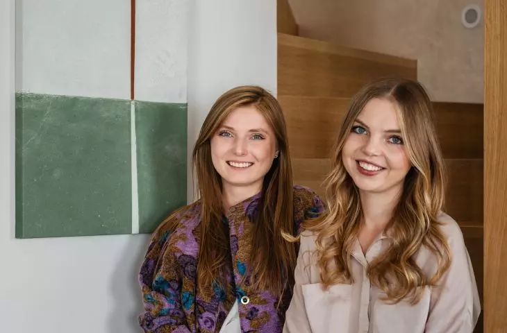 Architects Anna Baranowska and Joanna Felczuk