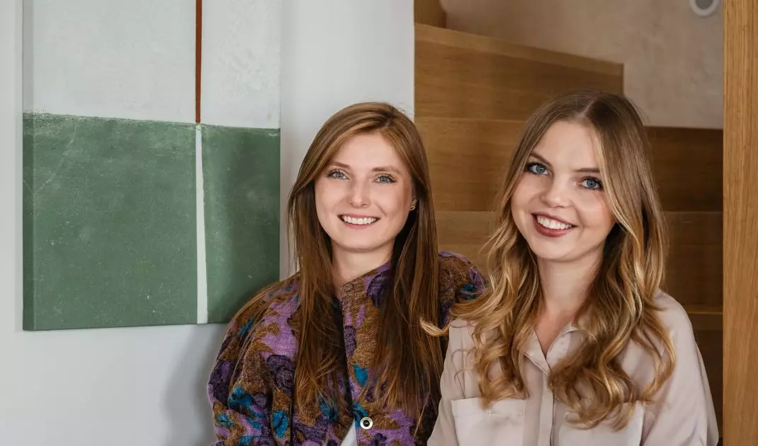 Architects Anna Baranowska and Joanna Felczuk