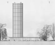 tower, short elevation