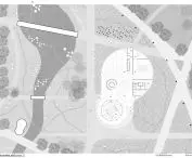site plan, first floor