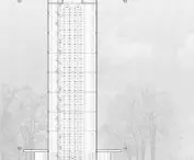 tower, short section