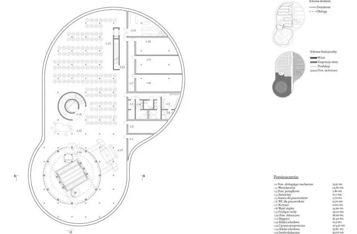 plan of level -1