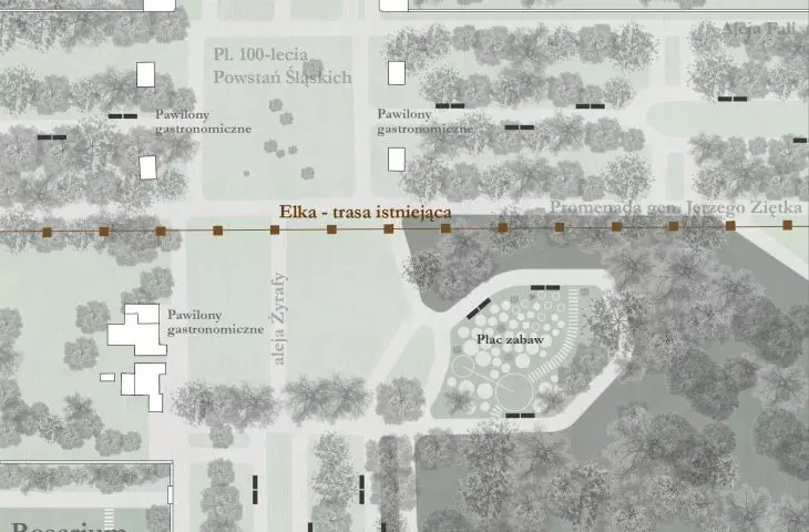 promenade zone