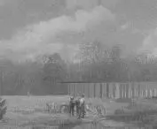 view of the site from the side of the Kapelusz (Hat)