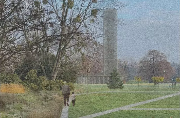 visualization of the park