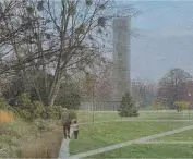 visualization of the park