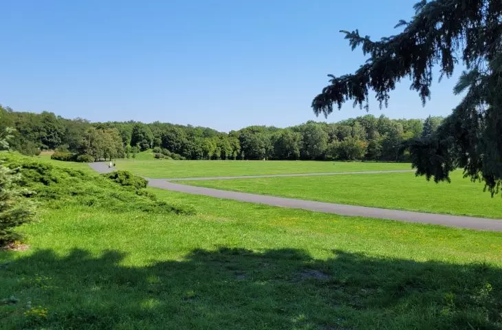 Citadel Park in Poznan