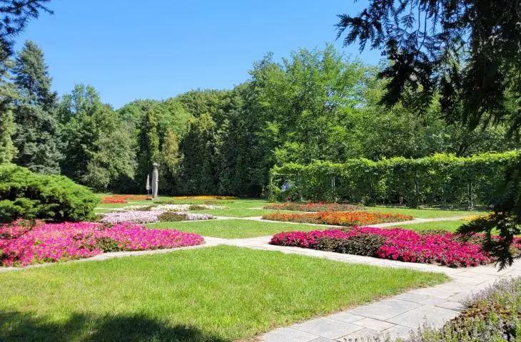 Citadel Park in Poznan