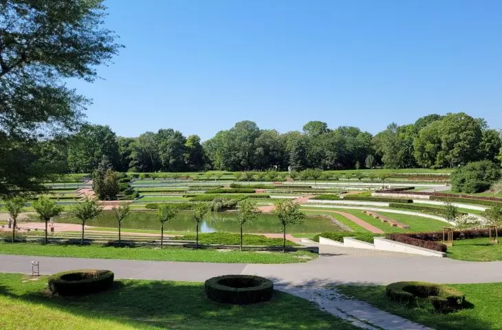 Citadel Park in Poznan