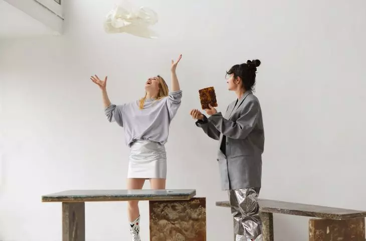 architektka, Magdalena Górecka i materiałoznawczyni, Magdalena Skowyra