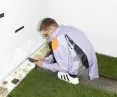 Exhibition Landscape from foil and soil at Marszalkowska 18 gallery 