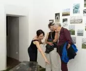 wystawa „Krajobraz z folii i gleby” w galerii Marszałkowska 18 