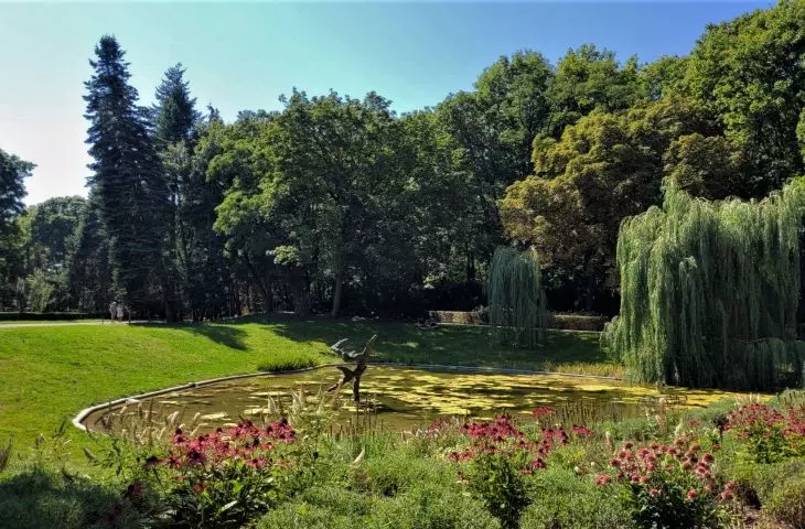 Citadel Park in Poznan