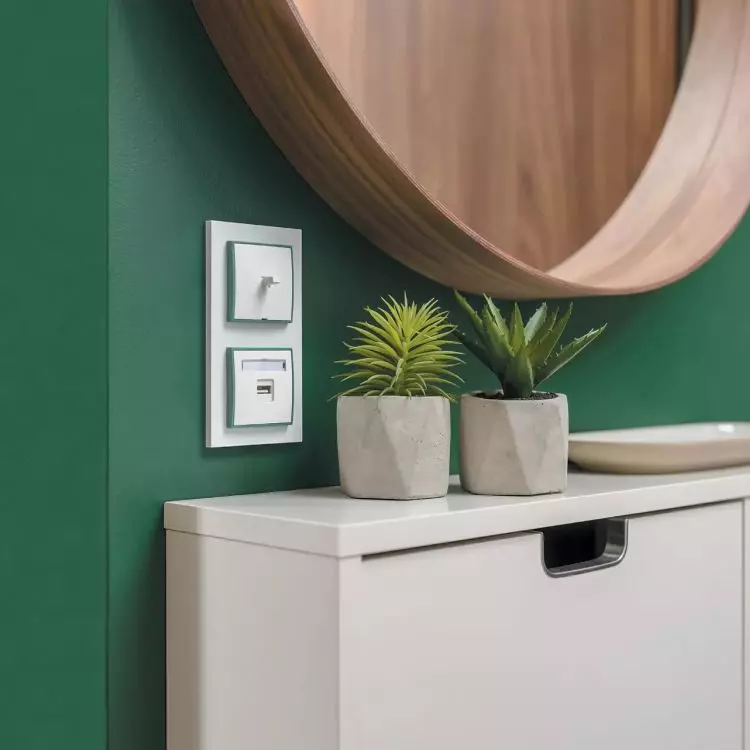 Sockets can have additional features such as USB ports