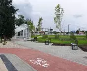 przestrzeń przy dworcu