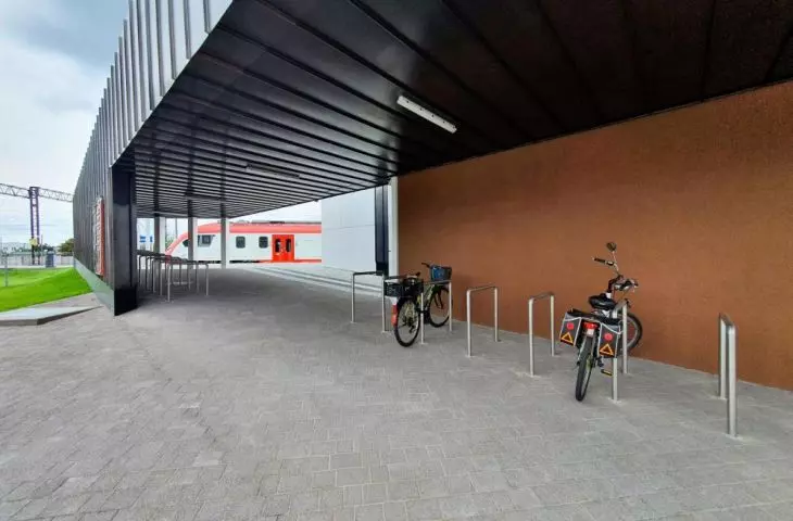 parking rowerowy