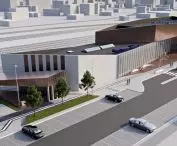 visualization of the station