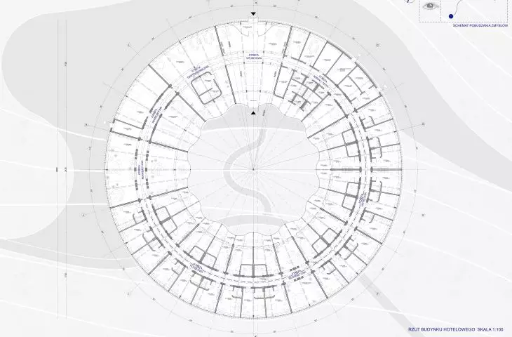 Hotel plan