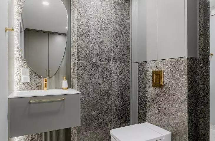 Bright elements add freshness to the interior 