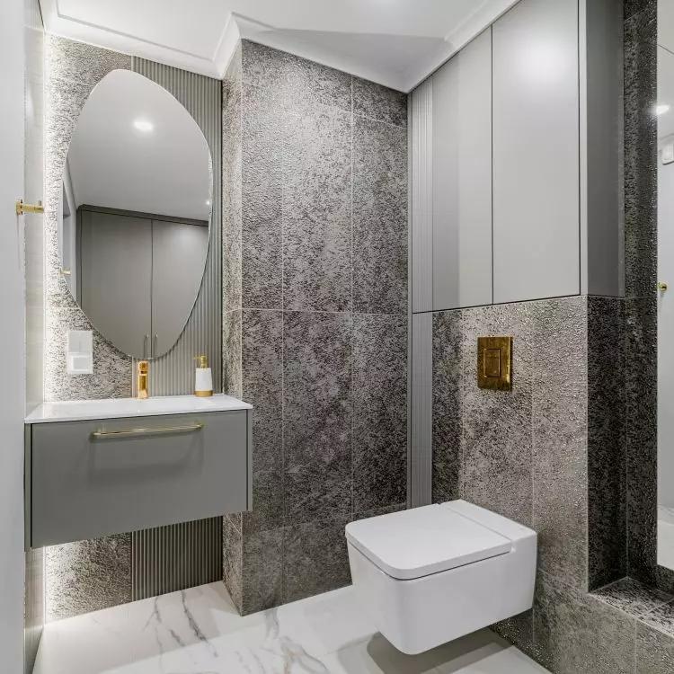 Bright elements add freshness to the interior 
