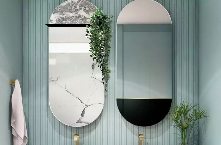 Mirror evaporation can be prevented with vinegar, dishwashing liquid or dedicated agents, among other things